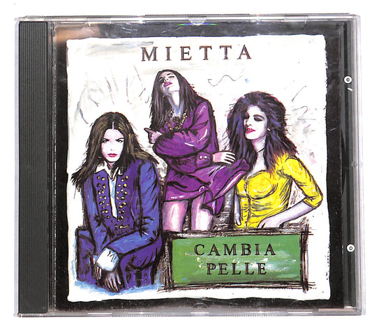 EBOND Mietta - Cambia Pelle CD CB118123