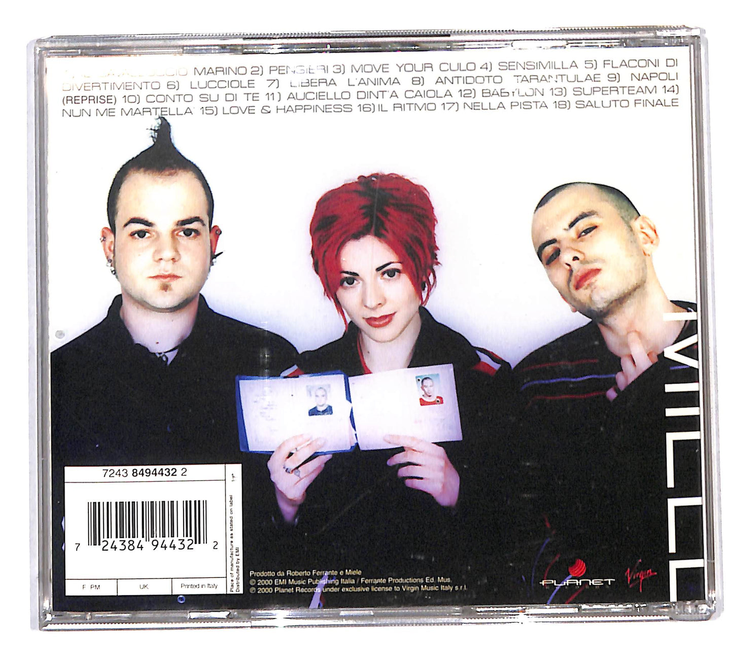 EBOND Miele - Pista Connection CD CB118124