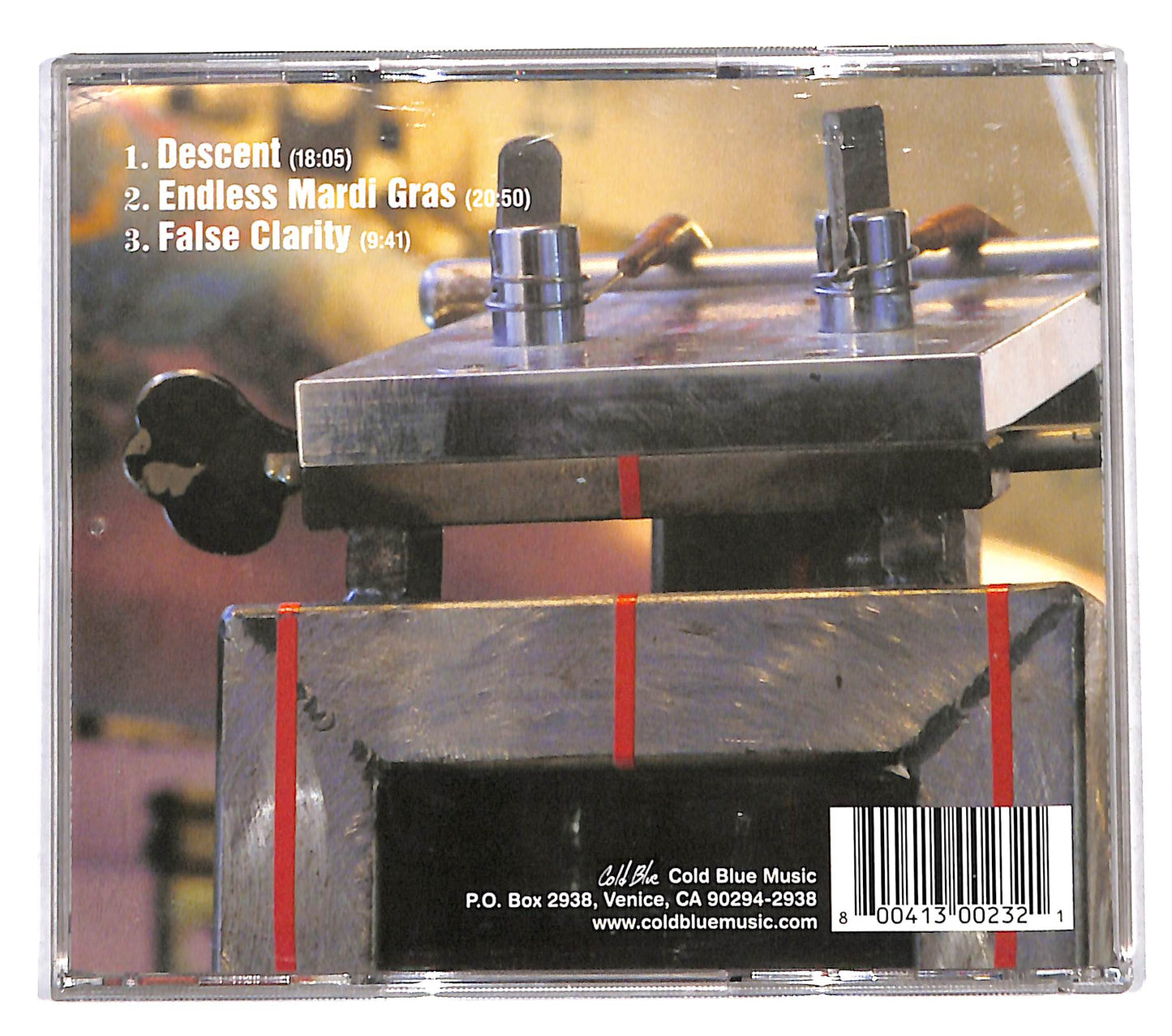 EBOND Chas Smith - Descent CD CB118125