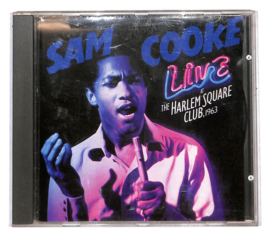 EBOND Sam Cooke - Live At The Harlem Square Club 1963 CD CB118126