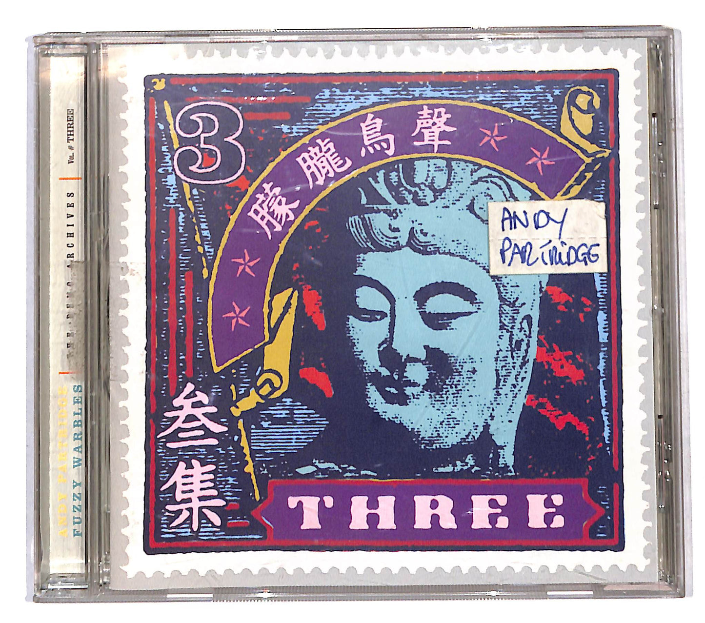 EBOND Andy Partridge - Fuzzy Warbles 3 CD CB118127