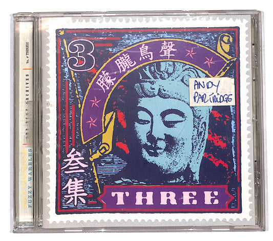 EBOND Andy Partridge - Fuzzy Warbles 3 CD CB118127