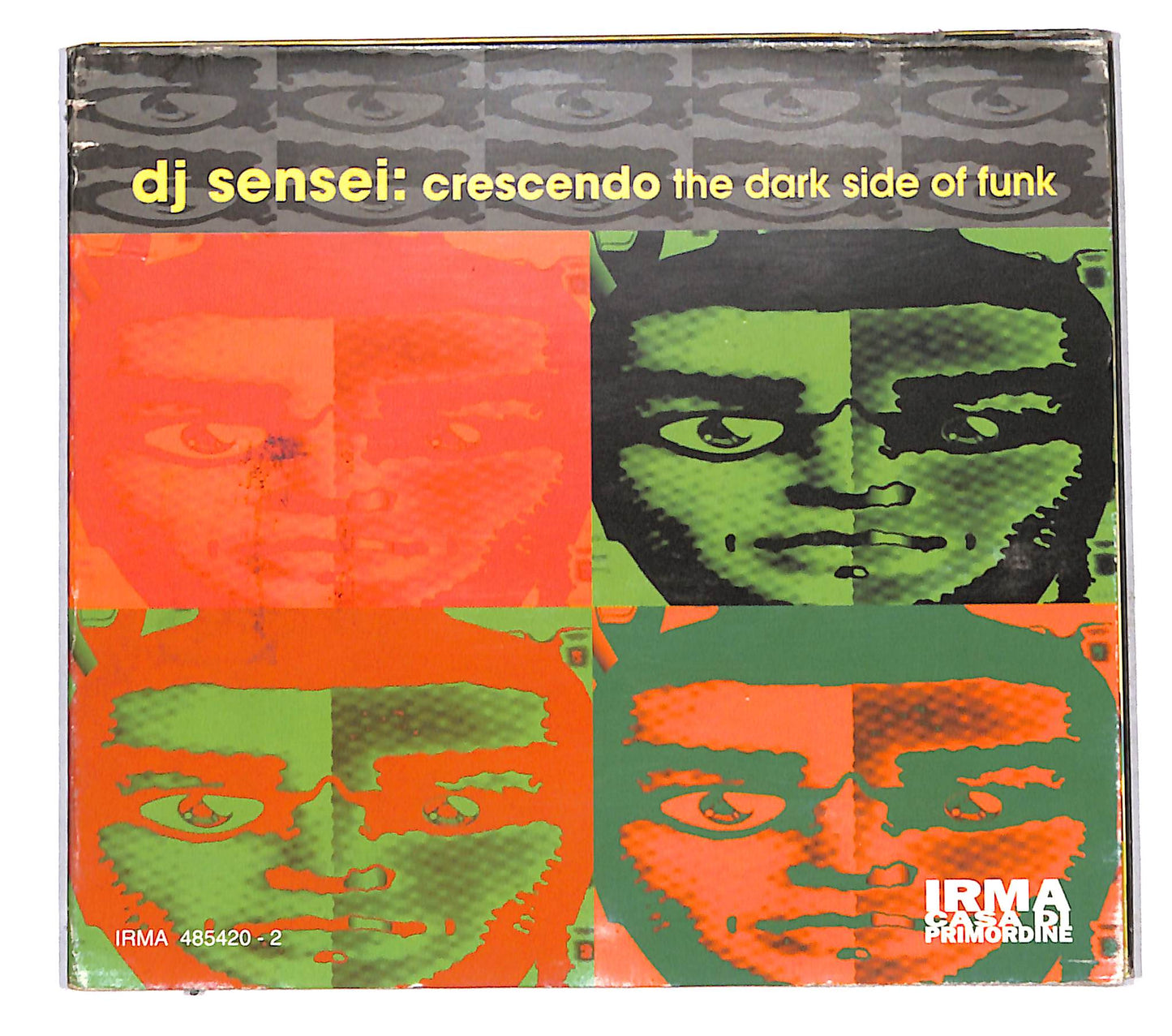 EBOND DJ Sensei - Crescendo (The Dark Side Of Funk) CD CB118130