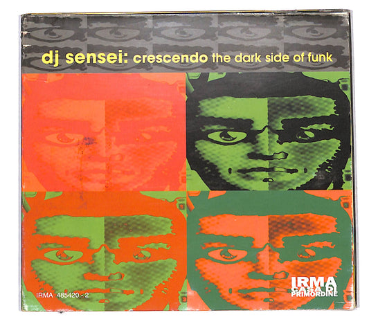 EBOND DJ Sensei - Crescendo (The Dark Side Of Funk) CD CB118130