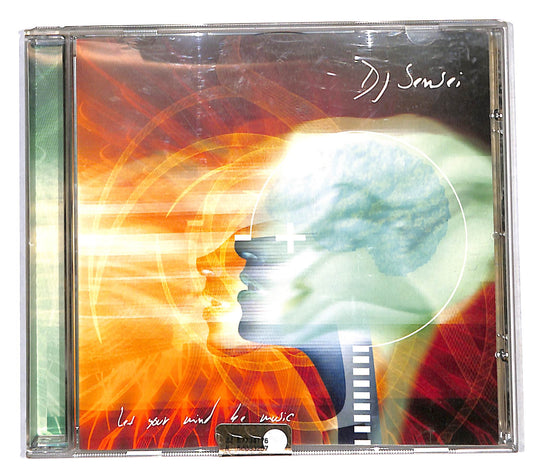 EBOND DJ Sensei - Let Your Mind Be Music CD CB118131