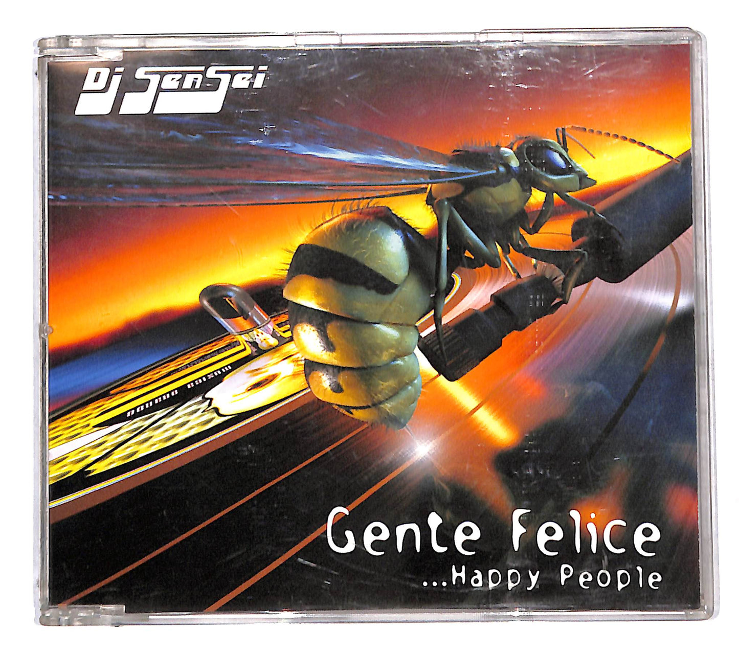EBOND DJ Sensei - Gente Felice (...Happy People) CD CB118132