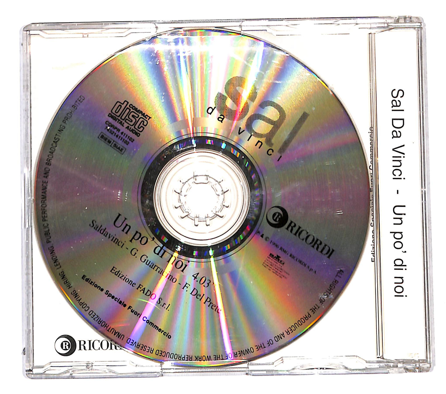 EBOND Sal Da Vinci - Un Po' DI Noi CD CB118136