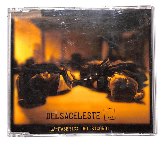 EBOND Delsaceleste - la fabbrica dei ricordi CD CB118138