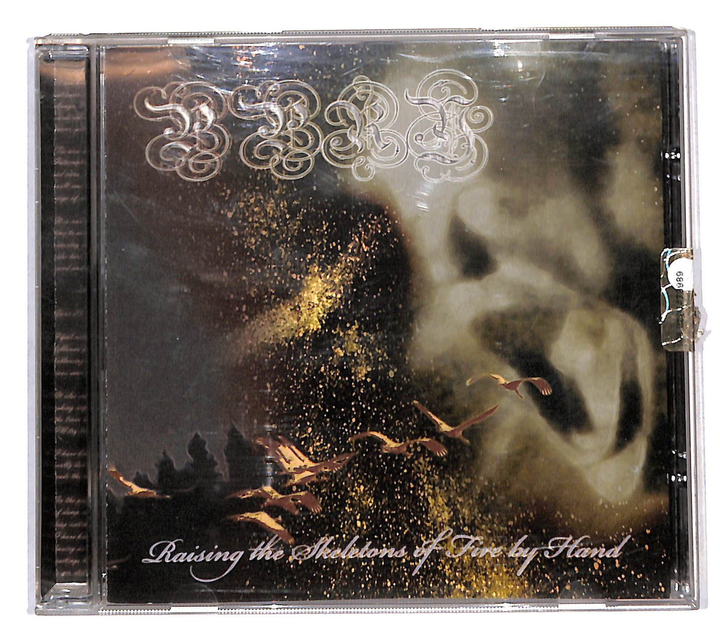 EBOND PPRY - Raising The Skeletons Of Fire By Hand CD CB118141