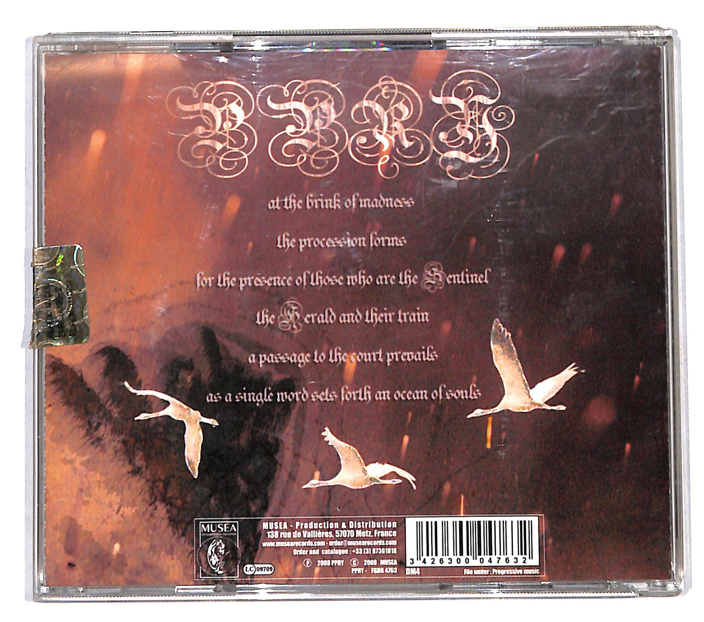 EBOND PPRY - Raising The Skeletons Of Fire By Hand CD CB118141