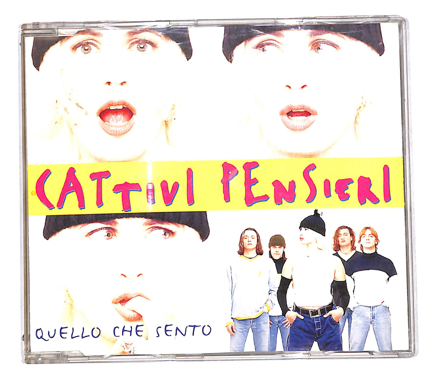 EBOND Cattivi Pensieri - Quello Che Sento CD CB118148