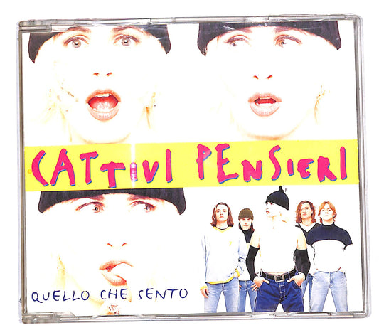 EBOND Cattivi Pensieri - Quello Che Sento CD CB118148