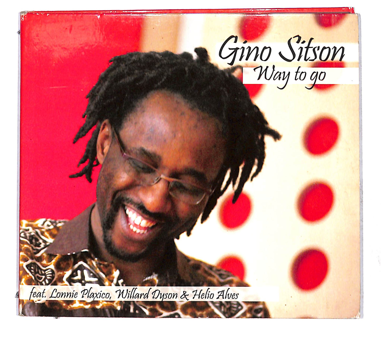 EBOND Gino Sitson - Way To Go DIGIPACK CD CB118153
