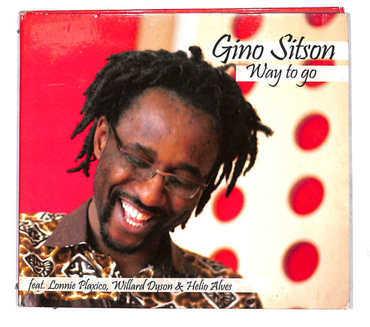 EBOND Gino Sitson - Way To Go DIGIPACK CD CB118153