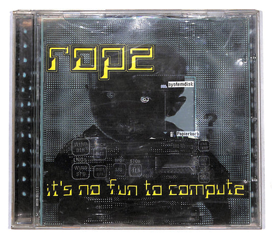 EBOND Rope - It's No Fun To Compute CD CB118154