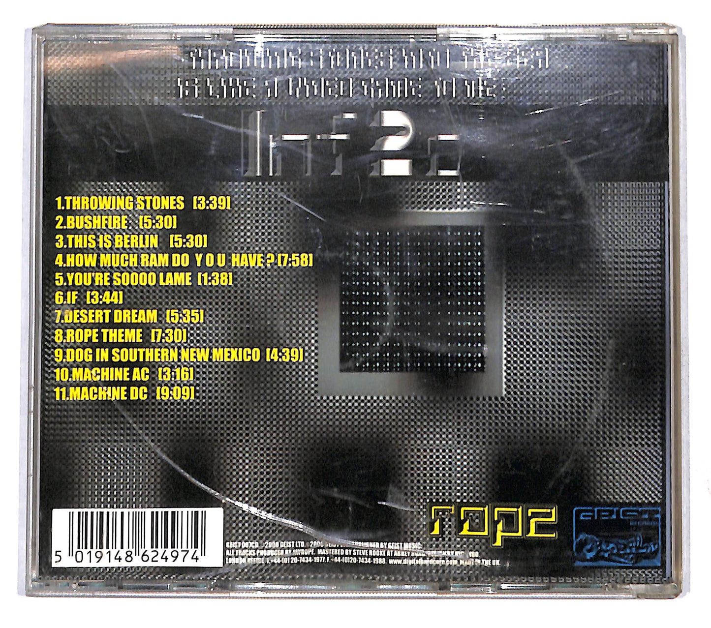 EBOND Rope - It's No Fun To Compute CD CB118154