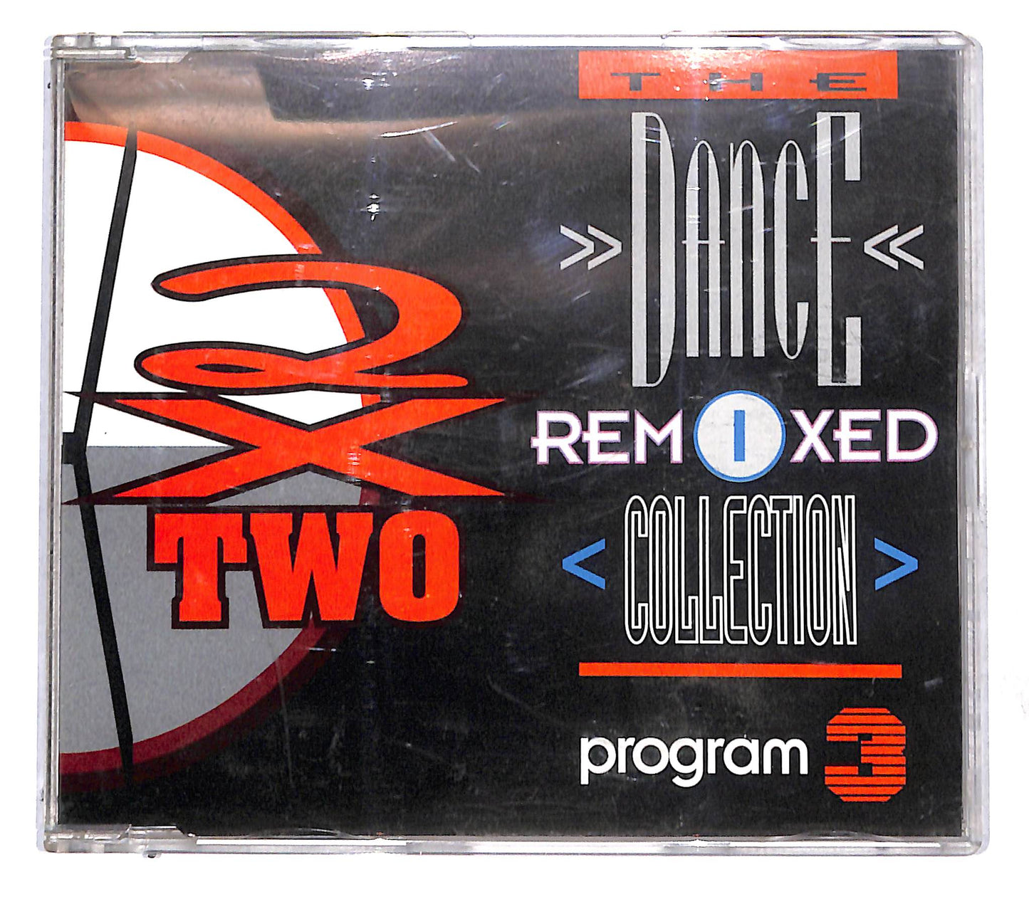 EBOND Various - 2 x Two - The Dance Remixed Collection Program 3 CD CB118155