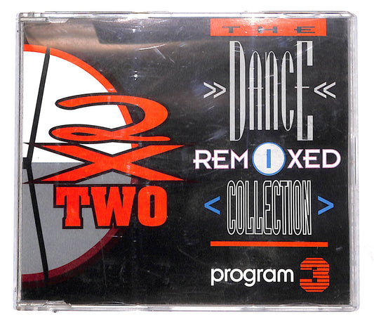 EBOND Various - 2 x Two - The Dance Remixed Collection Program 3 CD CB118155