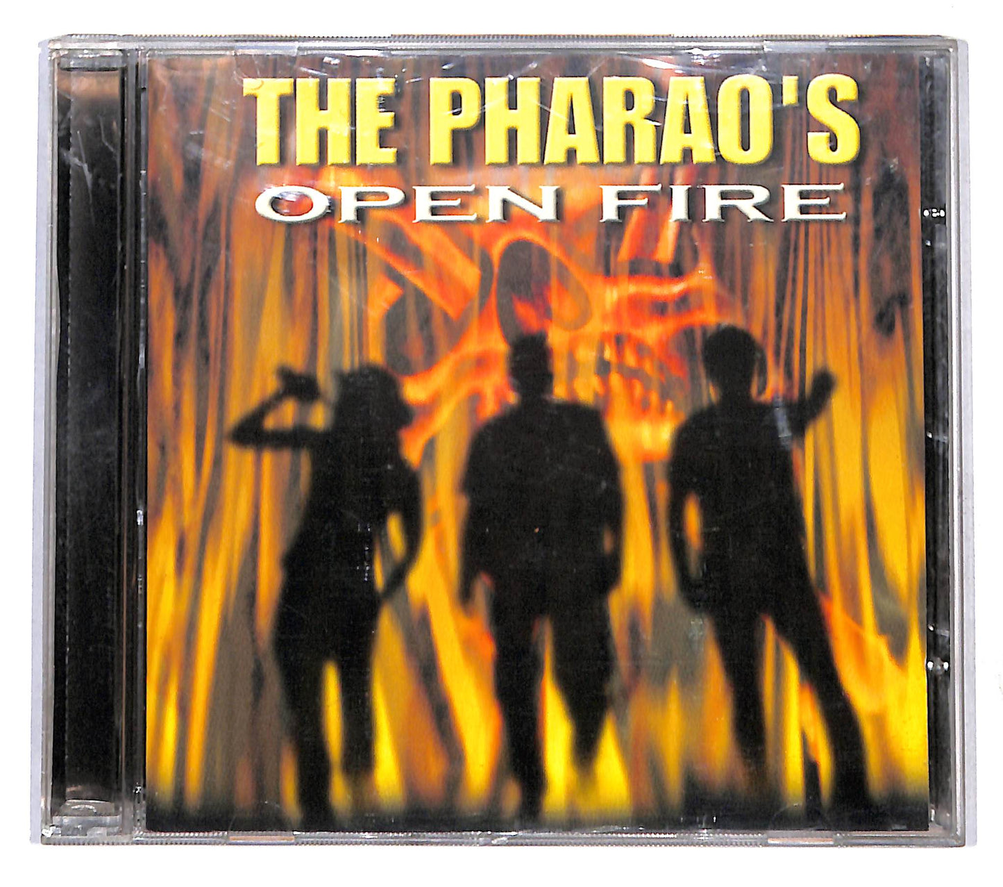 EBOND The Pharao's - Open Fire CD CB118156