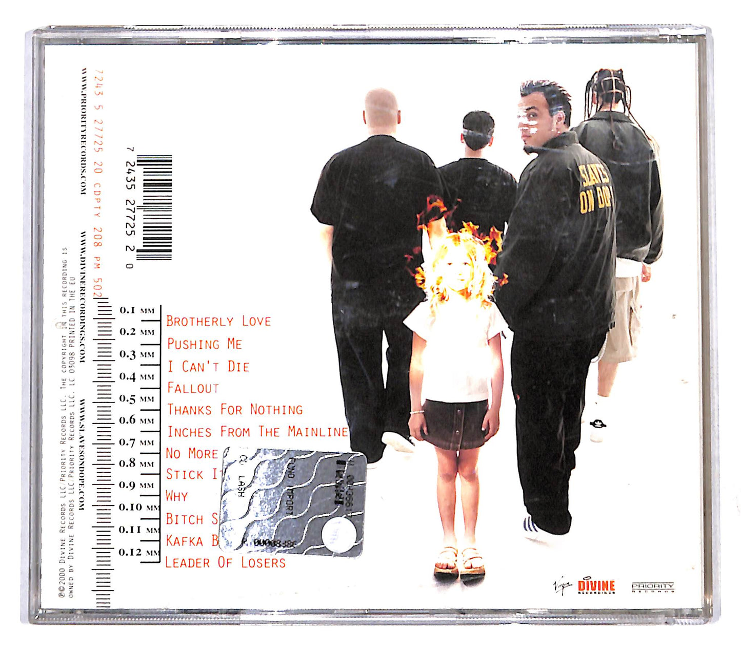 EBOND Slaves On Dope - Inches From The Mainline CD CB118157