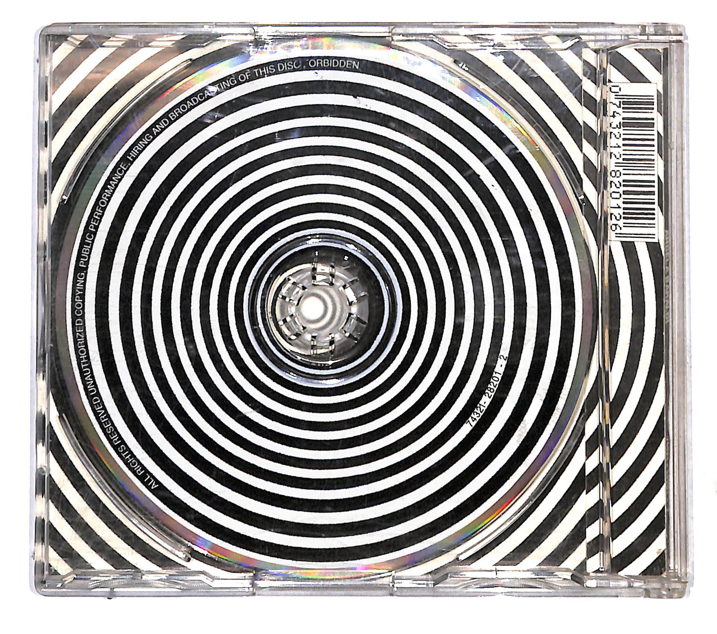 EBOND Angela Baraldi - Vortice CD CB118159