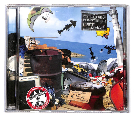 EBOND Capone & Bungtbangt - Lisca di pesce CD CB118161