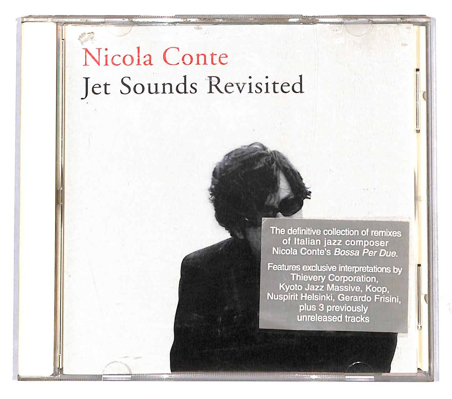 EBOND Nicola Conte - Jet Sounds Revisited CD CB118169