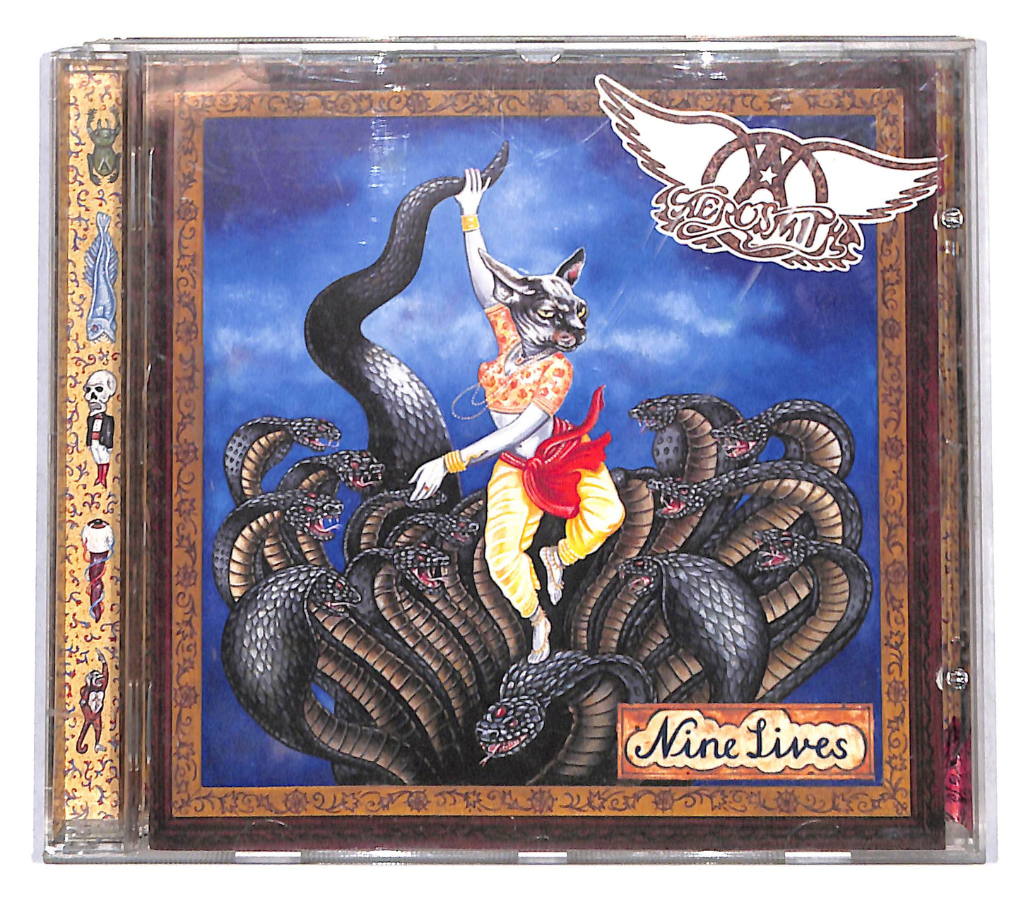 EBOND Aerosmith - Nine Lives CD CB118401
