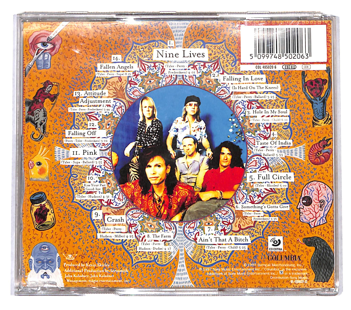 EBOND Aerosmith - Nine Lives CD CB118401