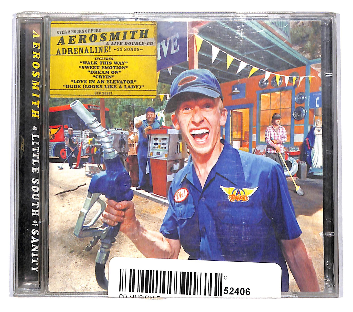 EBOND Aerosmith - A Little South Of Sanity CD CB118402