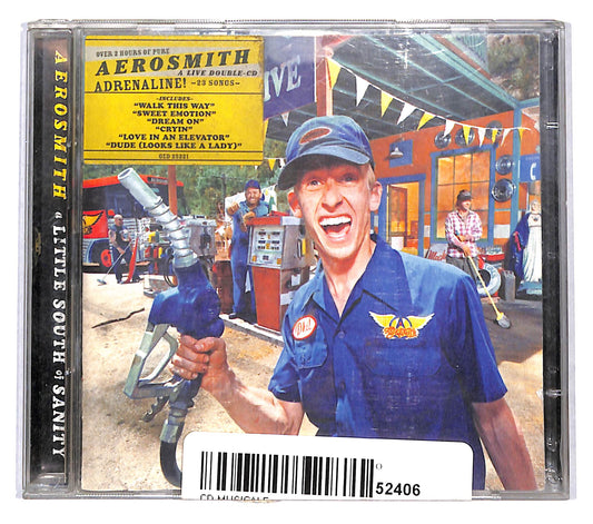 EBOND Aerosmith - A Little South Of Sanity CD CB118402