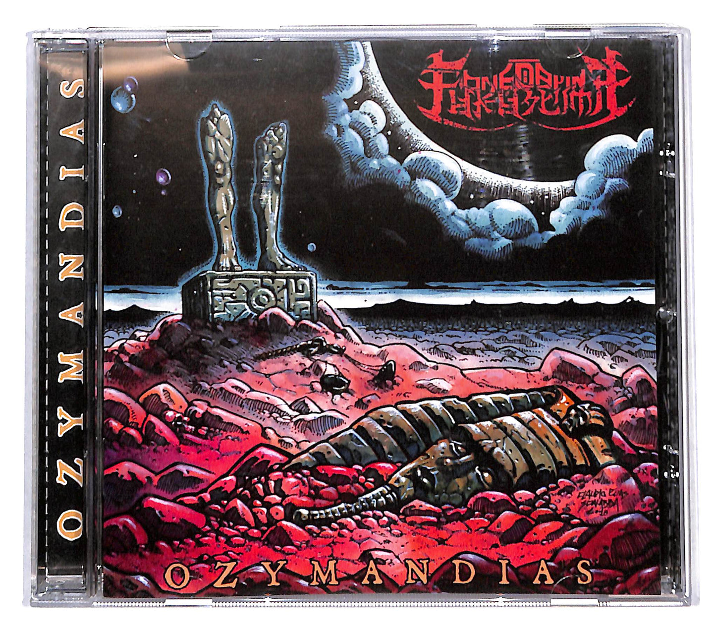 EBOND One Day In Fukushima - Ozymandias CD CB118403