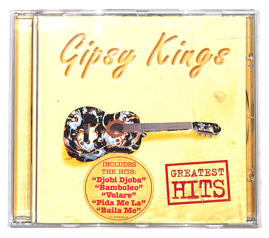EBOND Gipsy Kings - Greatest Hits CD CB118404