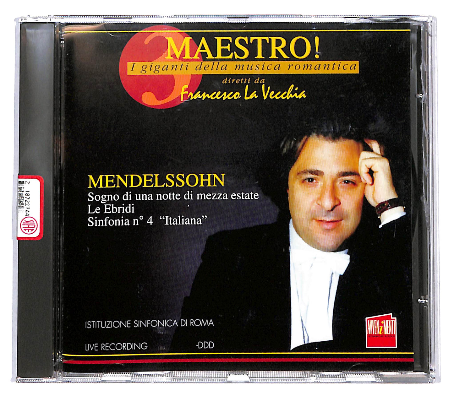 EBOND Various - i giganti della musica romantica disco 3 CD CB118406