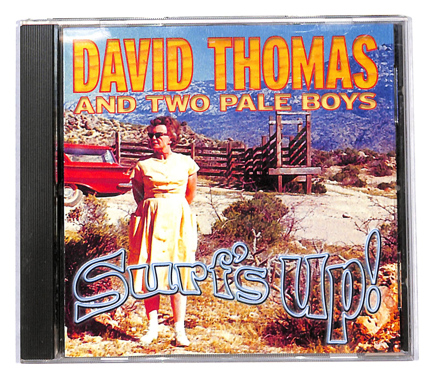 EBOND David Thomas And Two Pale Boys - Surf's Up! CD CB118407