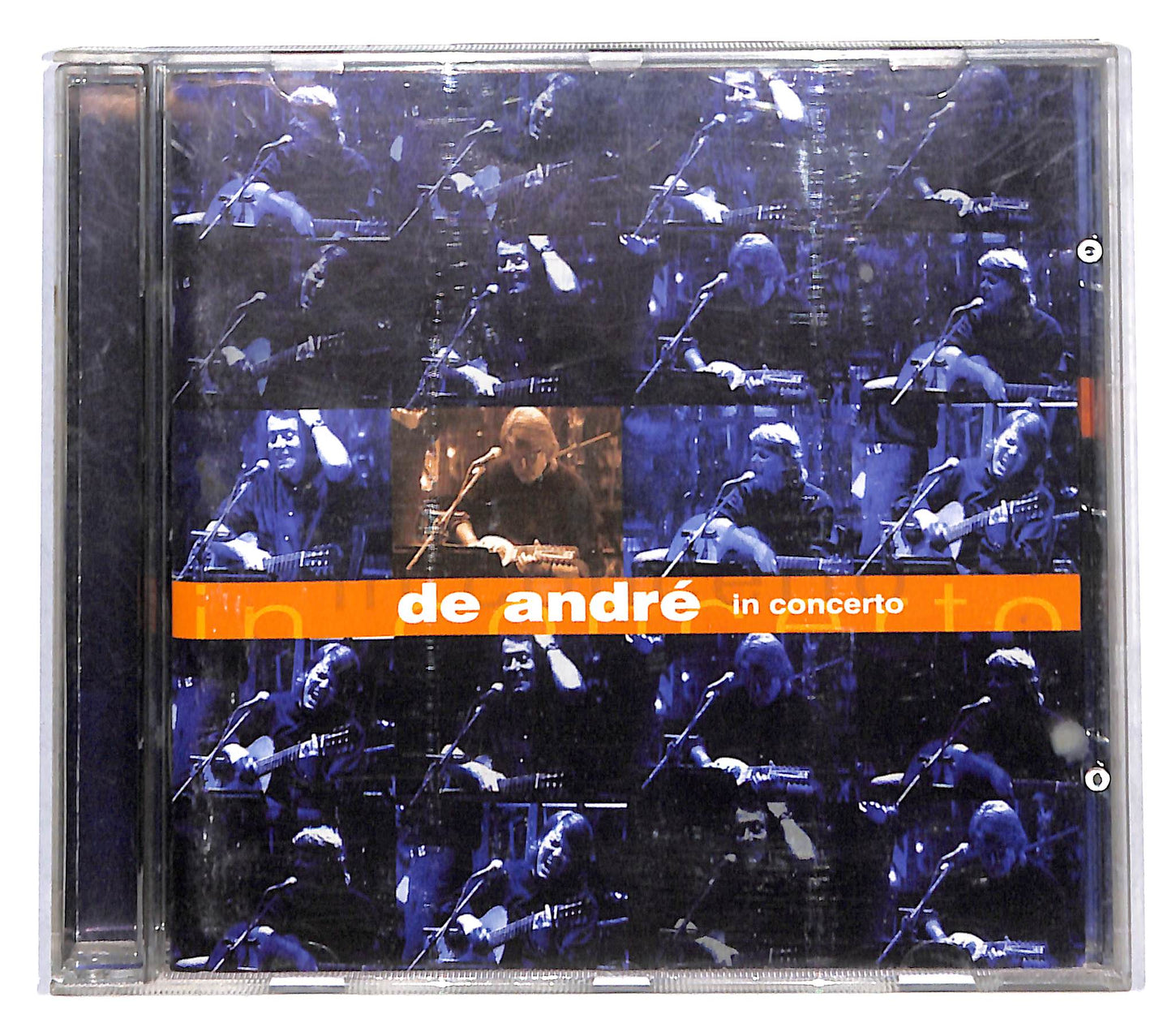 EBOND De Andre - In Concerto CD CB118409