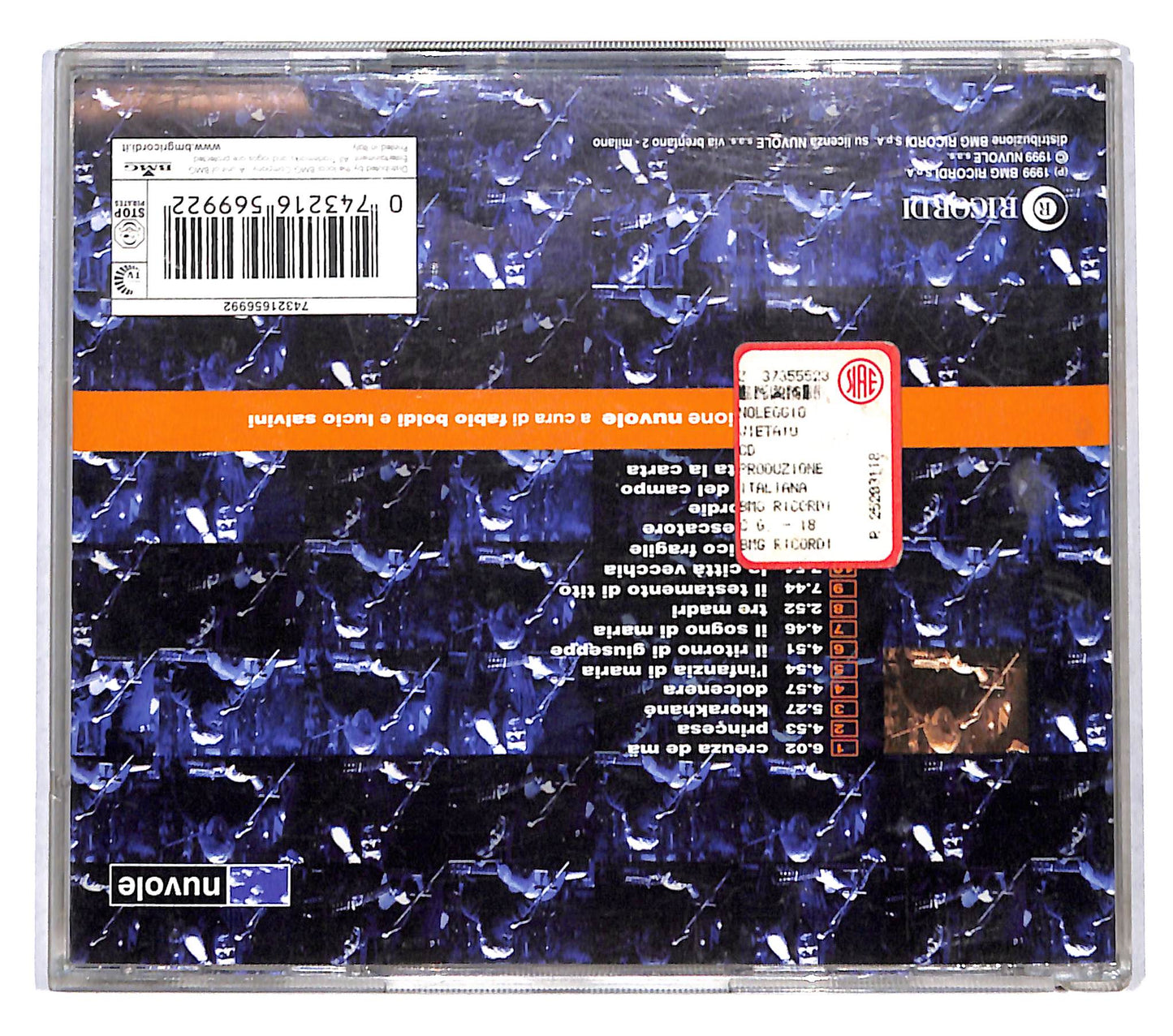 EBOND De Andre - In Concerto CD CB118409