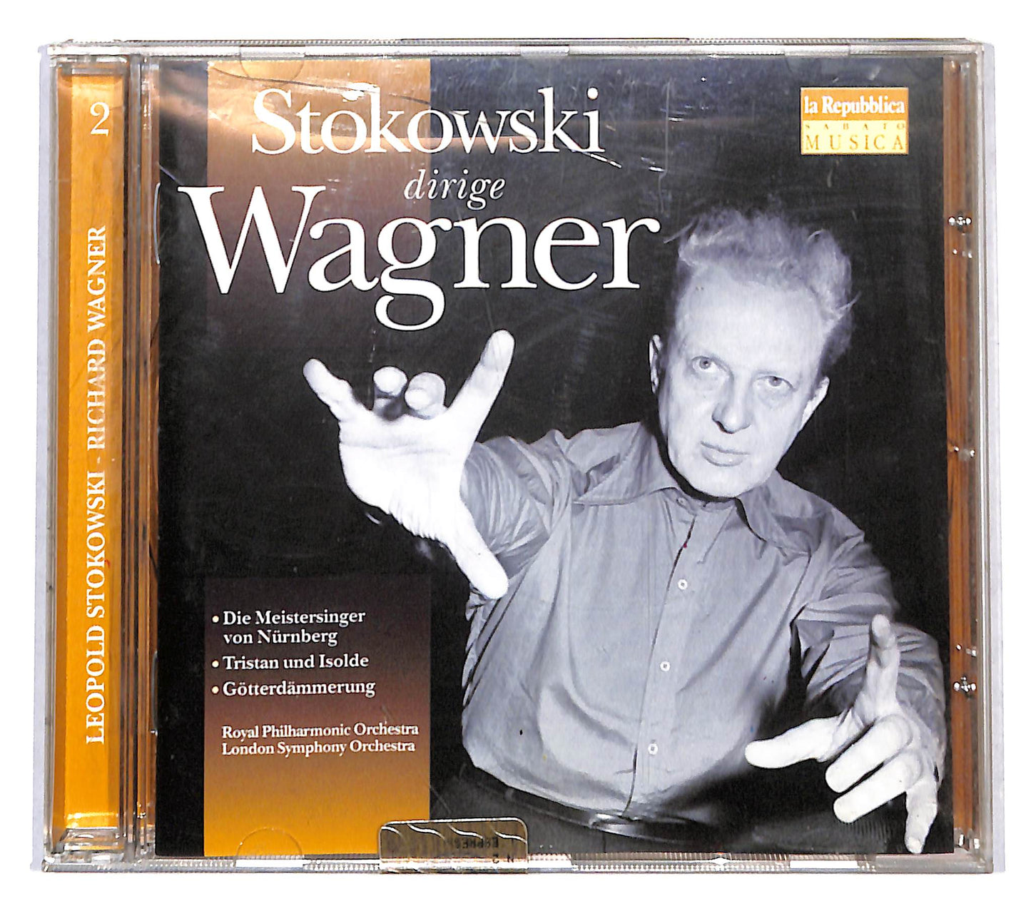 EBOND Leopold Stokowski - Richard Wagner vol.2 EDITORIALE CD CB118411