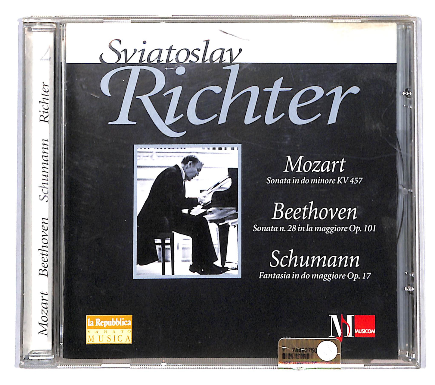 EBOND Sviatoslav Richter - Mozart - Beethoven - Schumann CD CB118413