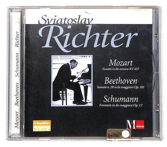 EBOND Sviatoslav Richter - Mozart - Beethoven - Schumann CD CB118413