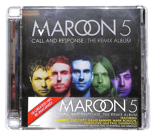 EBOND Maroon 5 - Call And Response : The Remix Album CD CB118414