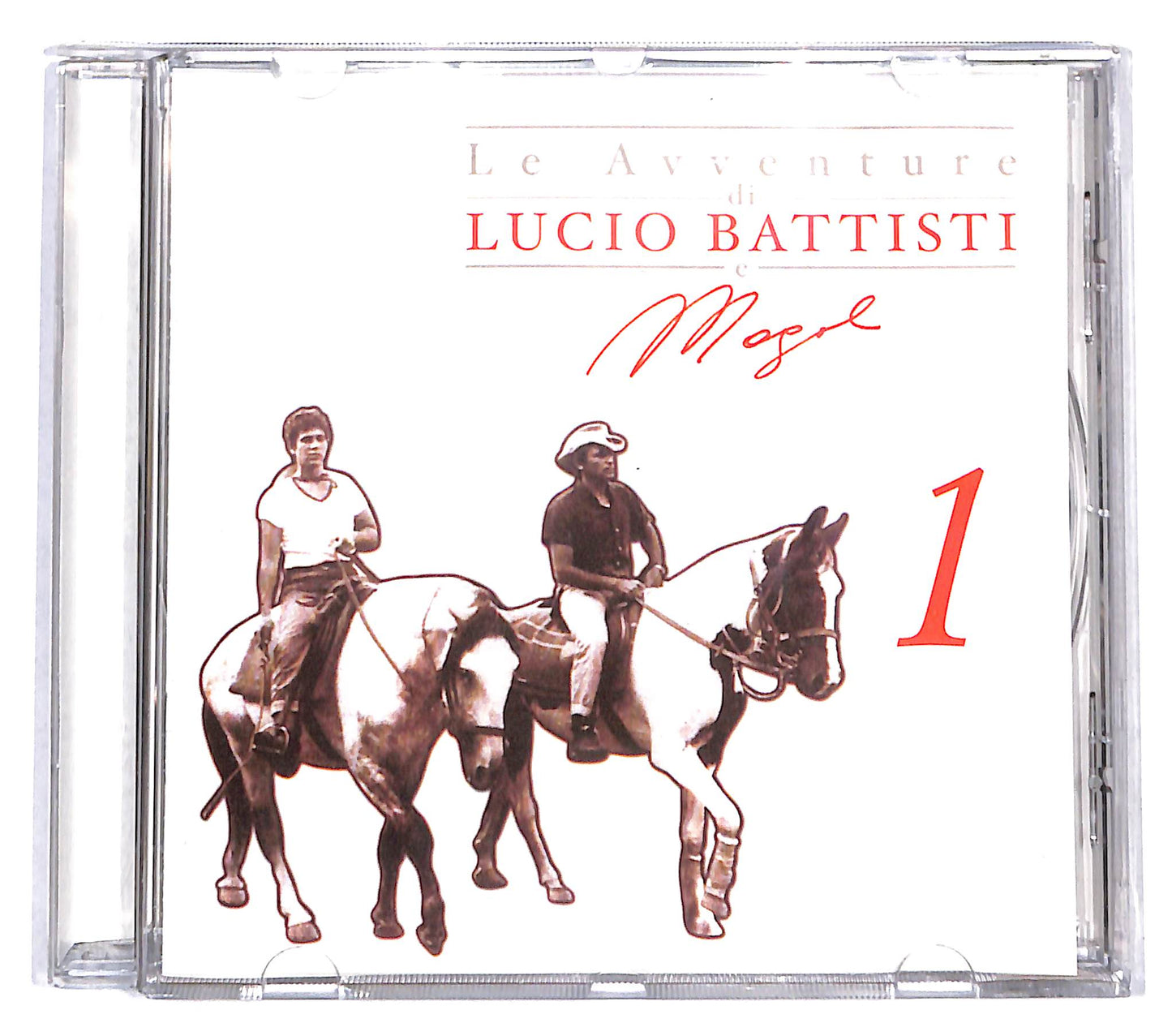 EBOND Lucio Battisti - Le Avventure Di Lucio Battisti E Mogol 1 CD CB118415
