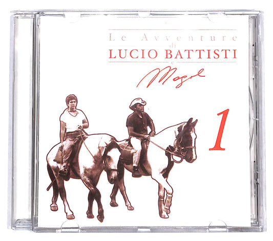 EBOND Lucio Battisti - Le Avventure Di Lucio Battisti E Mogol 1 CD CB118415