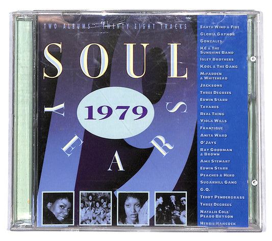 EBOND Various - Soul Years 1979 CD CB118416