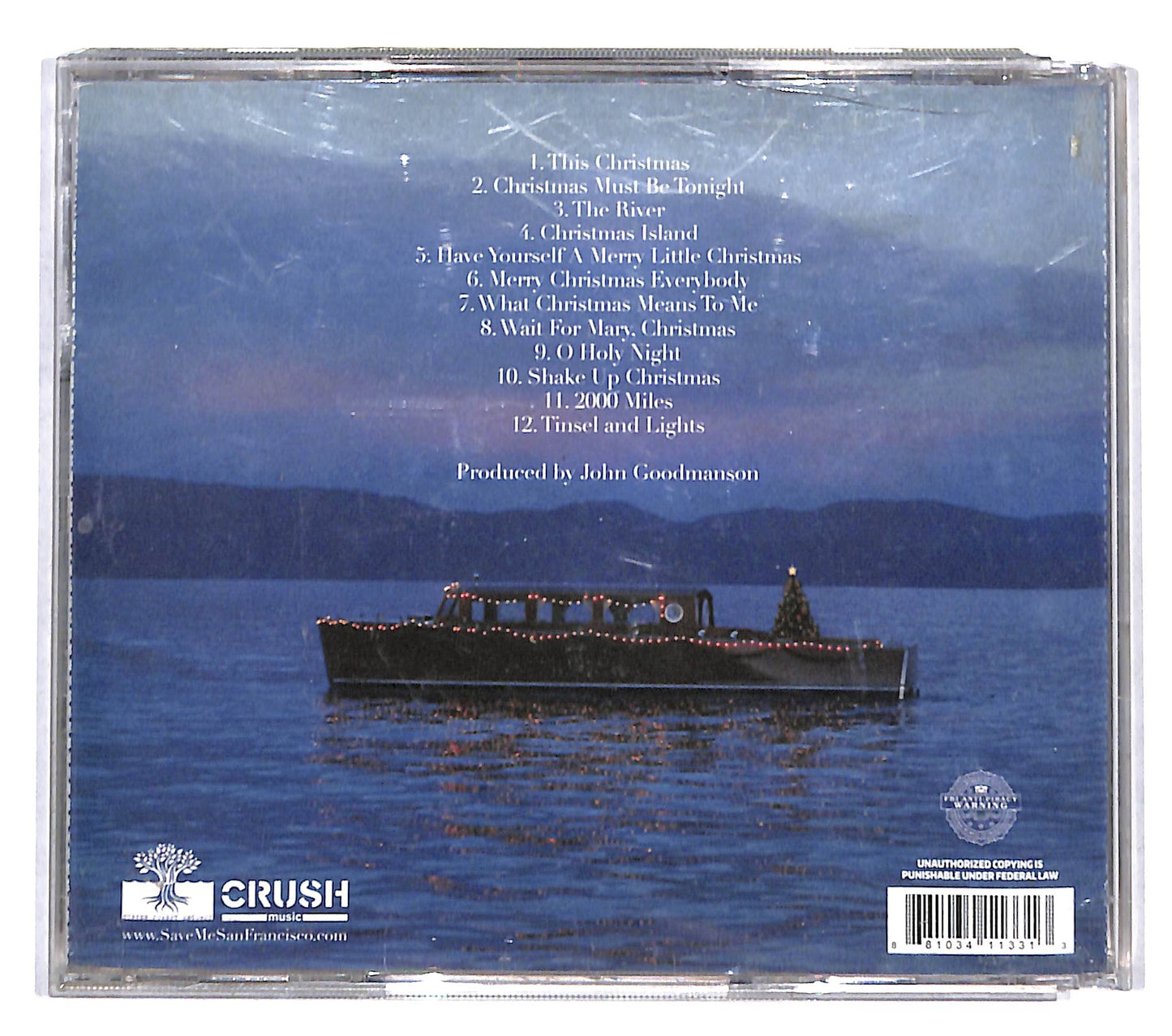 EBOND Train - Christmas In Tahoe CD CB118417