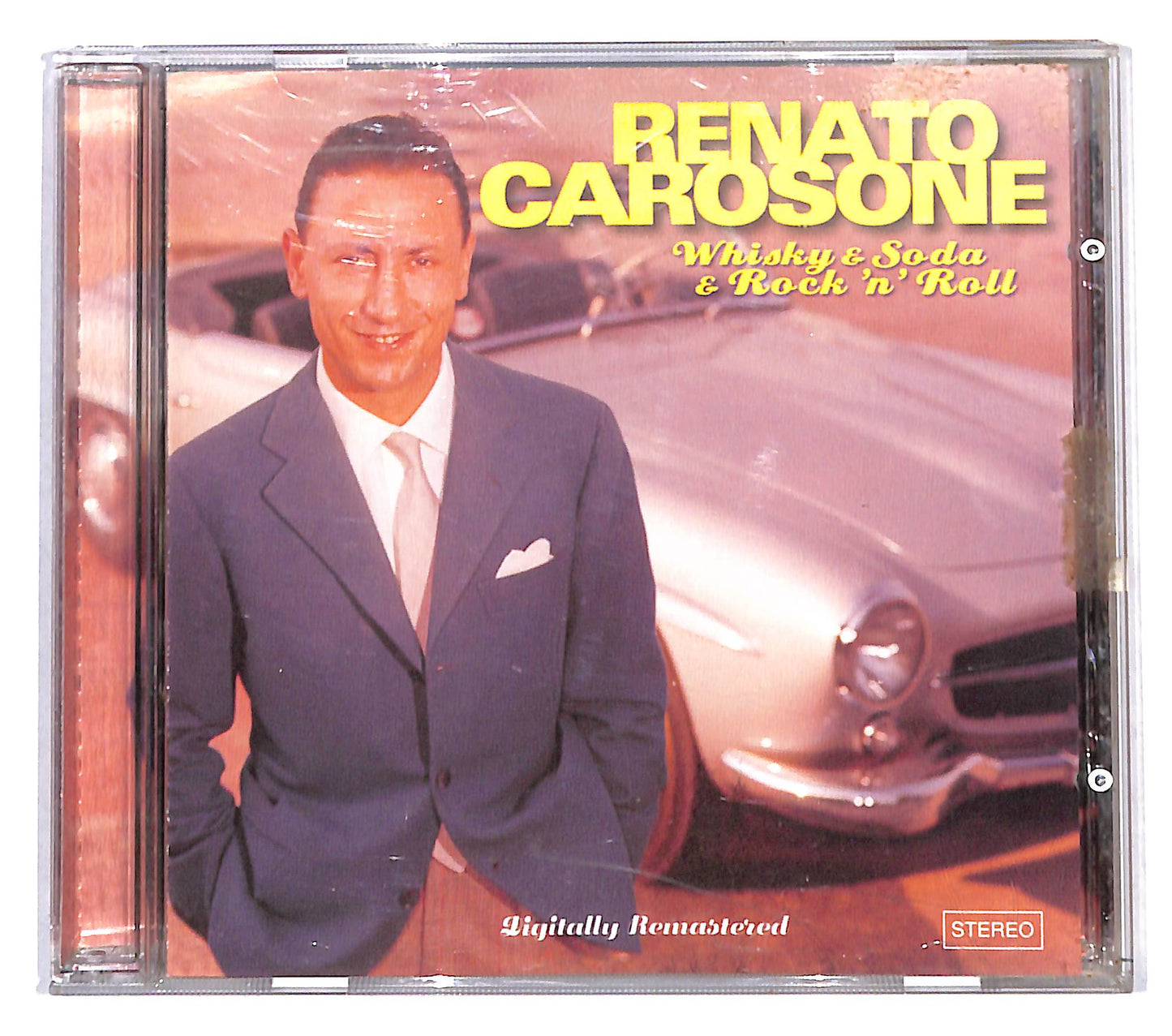 EBOND Renato Carosone - Whisky & Soda & Rock 'N' Roll CD CB118418