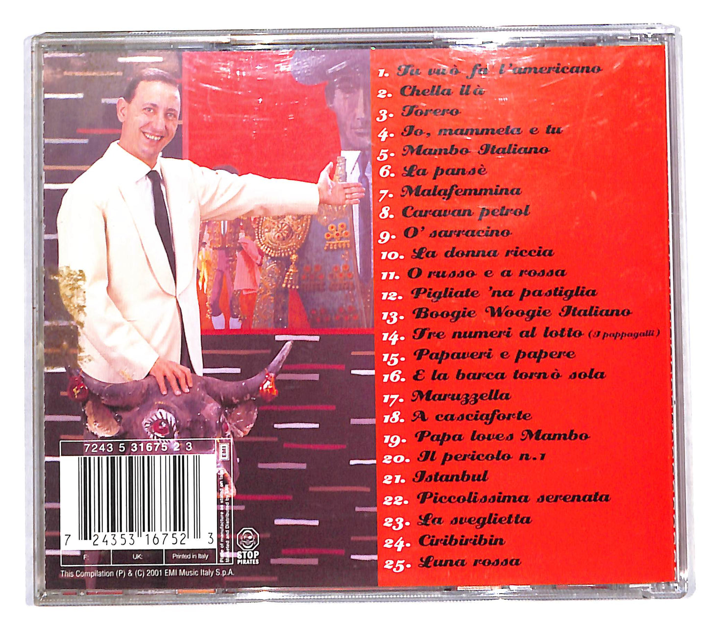 EBOND Renato Carosone - Whisky & Soda & Rock 'N' Roll CD CB118418