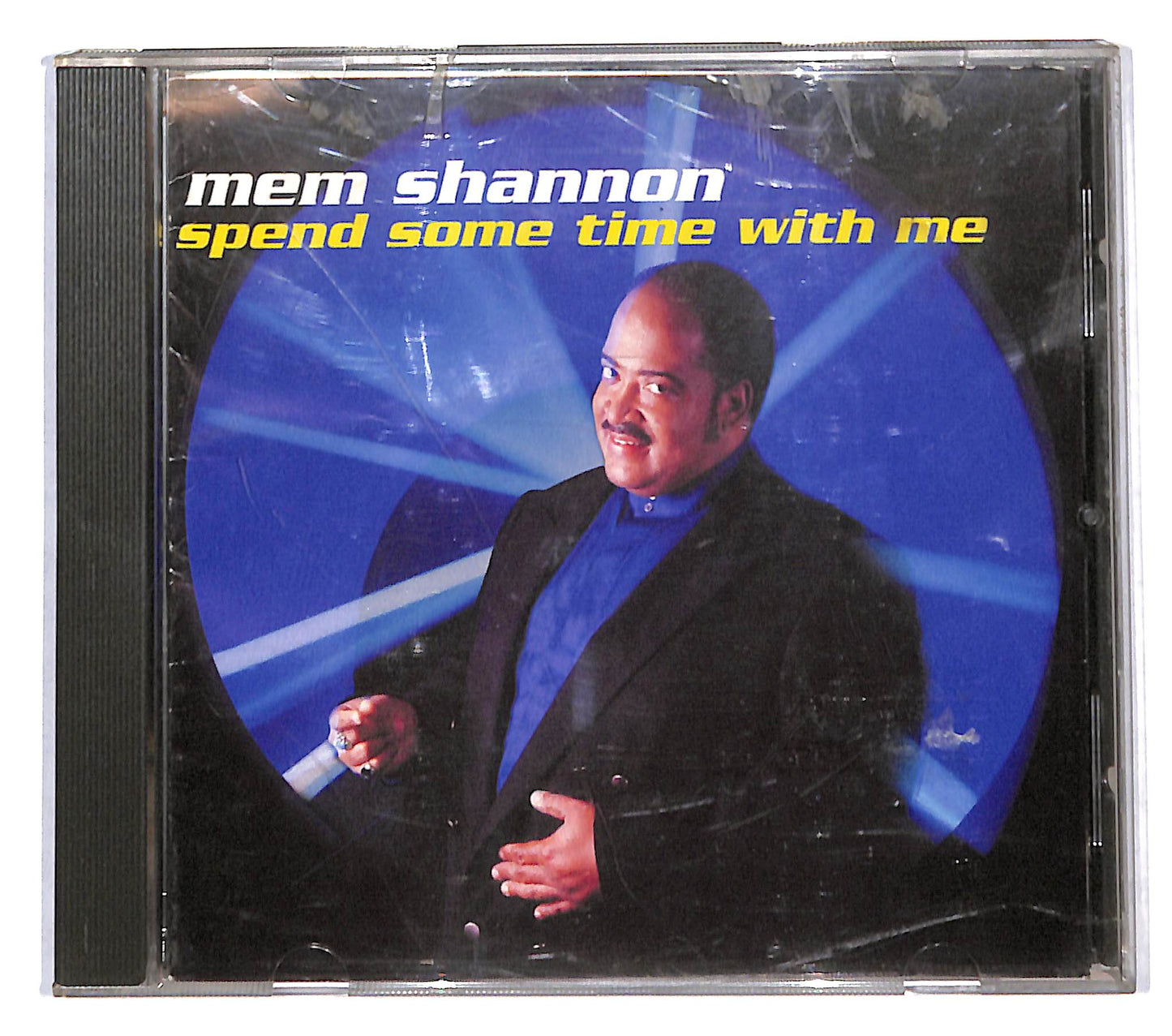 EBOND Mem Shannon - Spend Some Time With Me CD CB118422