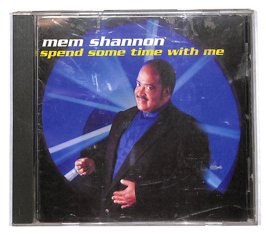 EBOND Mem Shannon - Spend Some Time With Me CD CB118422