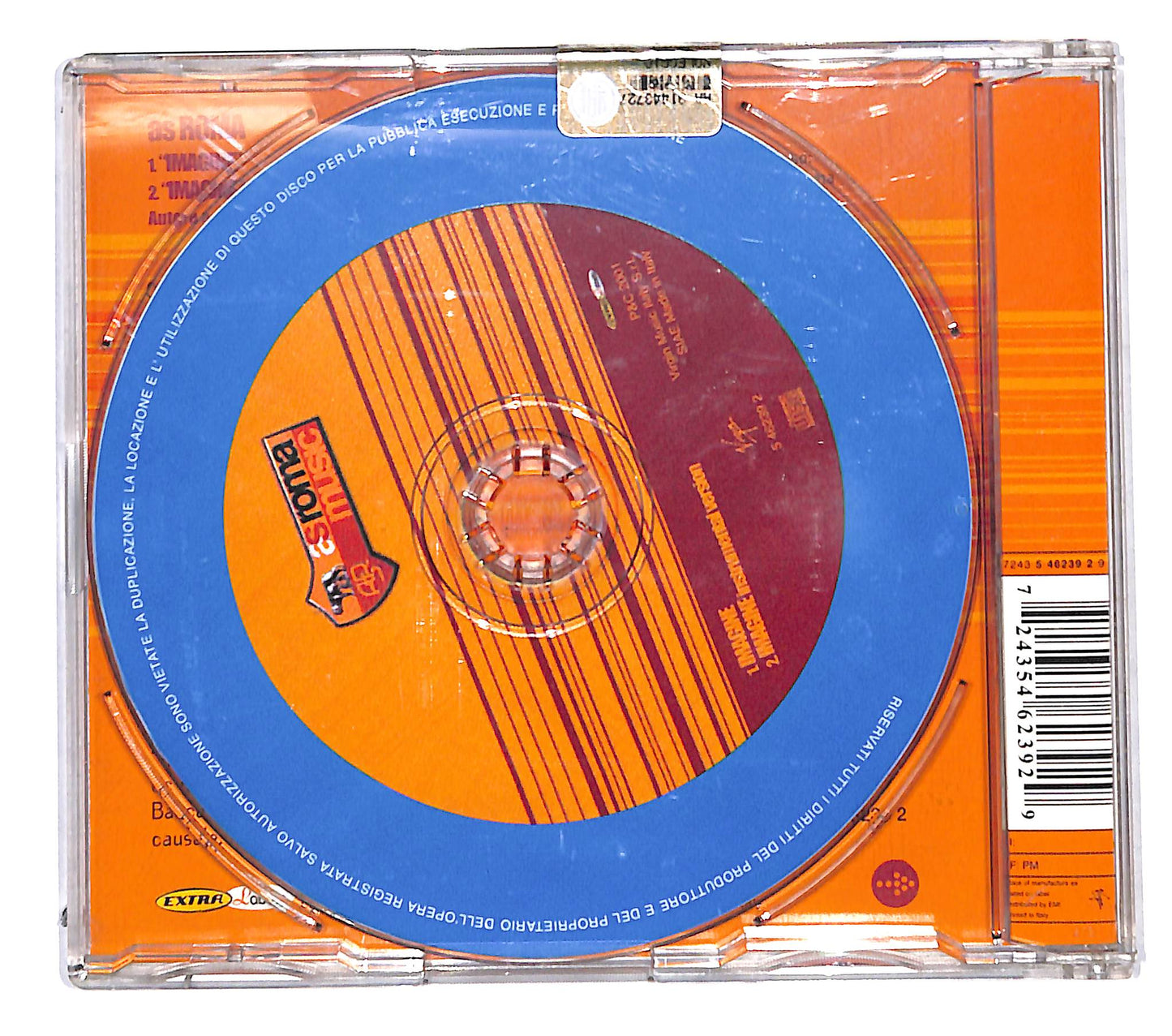 EBOND AS Roma Music - Imagine CD CB118423